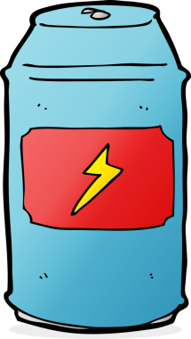 Bir insan tarafından çizilmiş bira kutusu.