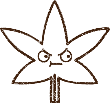 Yaprak Kömürü Bir insan tarafından çizilmiş