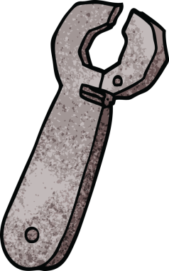 bir insan tarafından çizilmiş karalama anahtarı aracı