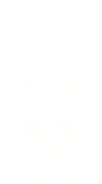 Bir insan tarafından çizilen Altın Madalya Tebeşiri