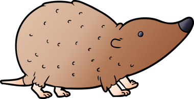 Bir insan tarafından çizilmiş bir cadaloz.