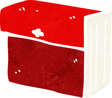 bir insan tarafından çizilmiş iş dosyaları