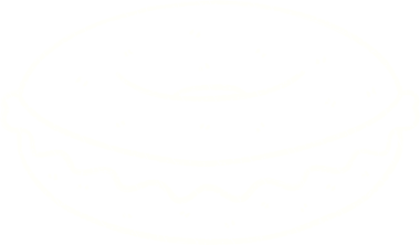 Bir insan tarafından çizilmiş Bagel Tebeşiri