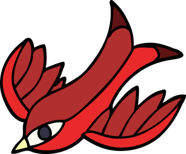 Bir insan tarafından çizilmiş karalama dövmesi sembolü.