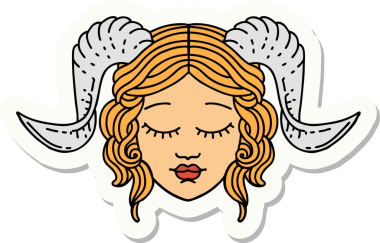 Bir insan tarafından çizilmiş karakterin etiketi.