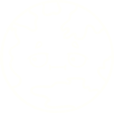 Bir insan tarafından çizilen Dünya Tebeşiri