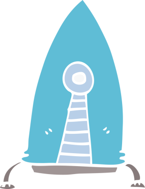 bir insan tarafından çizilmiş karalama uzay roketi