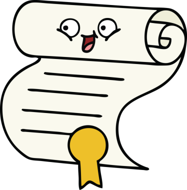 Bir insan tarafından çizilmiş güzel bir kontrat.