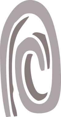 bir insan tarafından çizilmiş düz renk resimli kağıt atacı