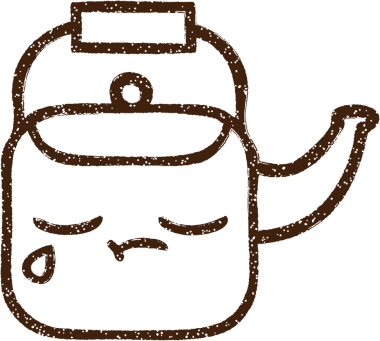 Bir insan tarafından çizilen Çaydanlık Kömürü