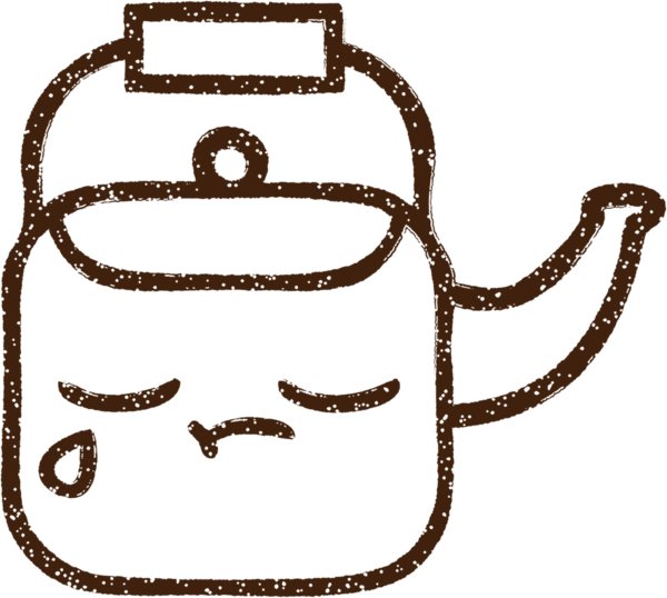 Bir insan tarafından çizilen Çaydanlık Kömürü