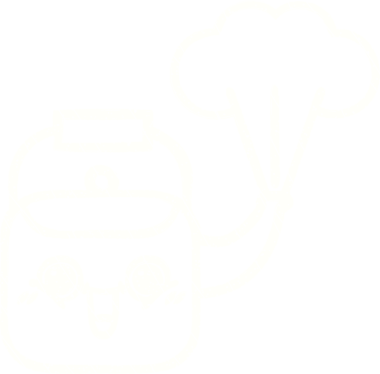 Bir insan tarafından çizilen Sıcak Kettle Tebeşiri