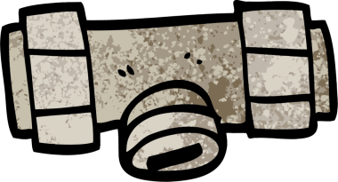 Çizgi film izolasyon kapakçığı bir insan tarafından çizilmiş.