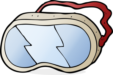 Bir insan tarafından çizilmiş çizgi film gözlükleri.