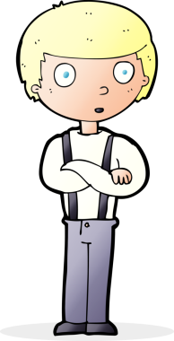 Bir insan tarafından çizilmiş karikatür çizimi