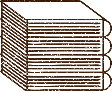 Bir insan tarafından çizilen Okul Kitapları Kömür Çizimi