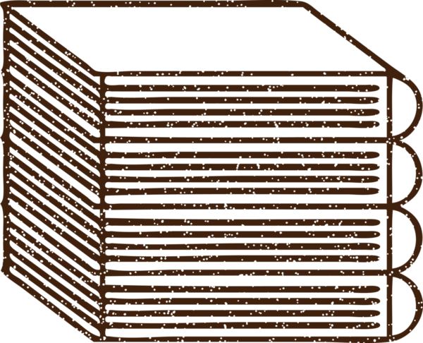 Bir insan tarafından çizilen Okul Kitapları Kömür Çizimi