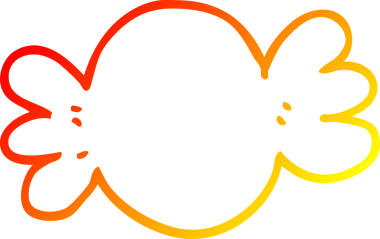 Bir insan tarafından çizilmiş bir karikatür çizimi.