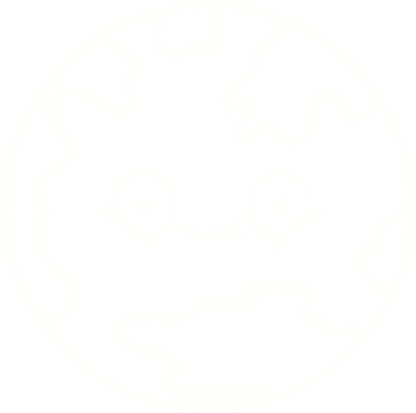 Bir insan tarafından çizilen Dünya Tebeşiri Gezegeni