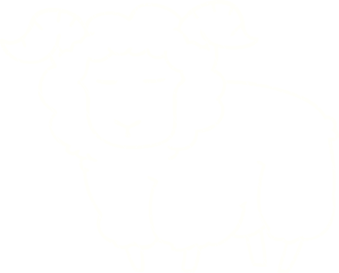 Bir insan tarafından çizilen Ram Tebeşiri