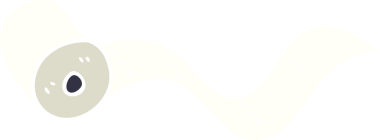 Bir insan tarafından çizilmiş tuvalet kağıdı karalaması.