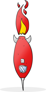 Bir insan tarafından çizilmiş serbest çizim uzay gemisi