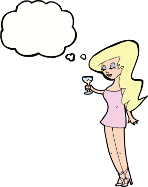 Bir insan tarafından çizilmiş el çizimi karikatür