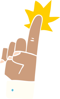 insan eliyle çizilmiş bir karalama.