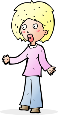 Bir insan tarafından çizilmiş bir karikatür.