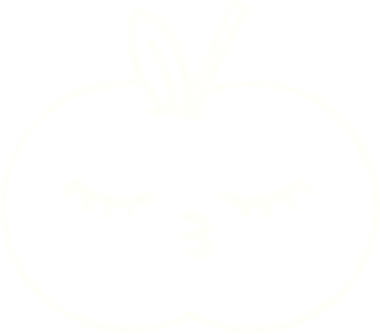 Bir insan tarafından çizilen Elma Tebeşiri