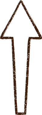 Bir insan tarafından çizilen Ok Kömürü Çizimi