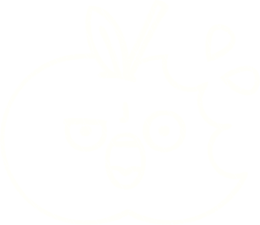 Kızgın Elma Tebeşiri Bir insan tarafından çizilmiş