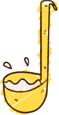 Bir insan tarafından çizilen Ladel Tebeşiri