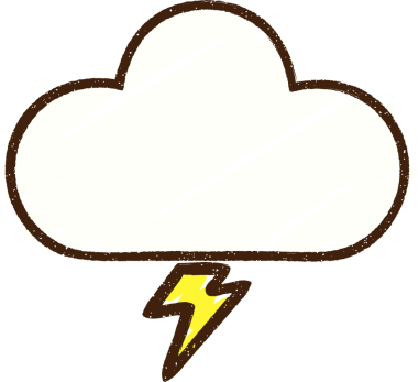 Bir insan tarafından çizilen Bulut Tebeşiri