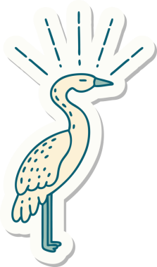 Bir insan tarafından çizilmiş bir dövme stili.