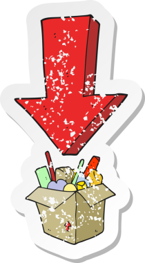 Bir insan tarafından çizilmek üzere toplanan bir karikatürün gerilimli yapıştırması