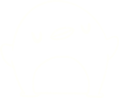 Bir insan tarafından çizilen Penguen Tebeşiri