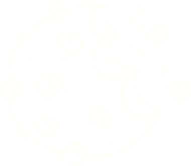 Bir insan tarafından çizilen çerez tebeşiri