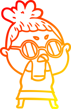 Bir insan tarafından çizilmiş kızgın bir karikatür çizimi.