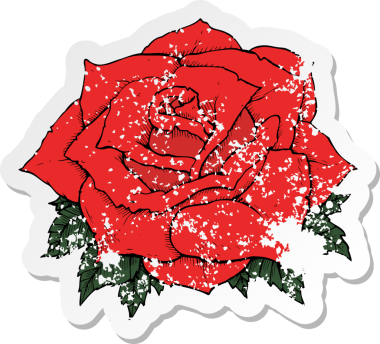 Bir insan tarafından çizilmiş bir karikatürün gerilimli yapıştırması.