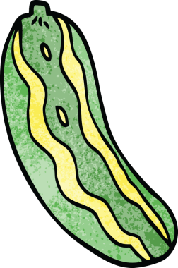 Bir insan tarafından çizilmiş karalama iliği bitkisi.