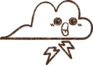 Bir insan tarafından çizilmiş bulut kömürü çizimi