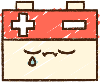 Üzücü Batarya Tebeşiri Bir insan tarafından çizilmiş