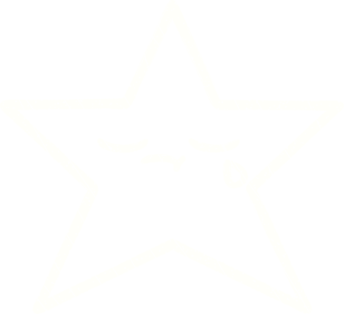 Bir insan tarafından çizilen Yıldız Tebeşiri