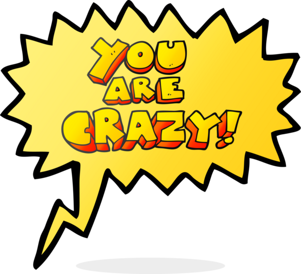 Sen bir insan tarafından çizilmiş çılgın bir serbest konuşma balonu karikatürü sembolüsün.