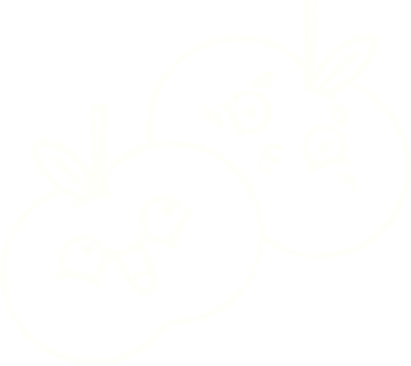 Bir insan tarafından çizilen Elma Tebeşiri