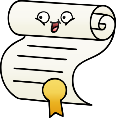 Bir insan tarafından çizilen sözleşmenin gölgeli çizgi filmi.