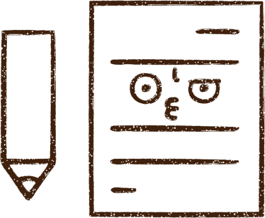 Bir insan tarafından çizilen Harf Kömürü