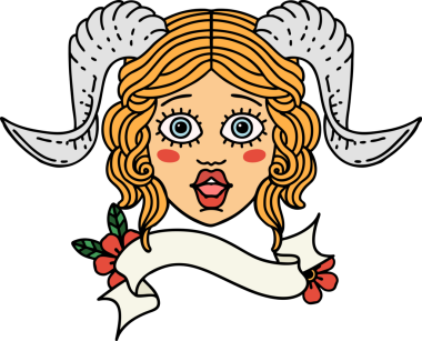 Retro Dövme Biçimi bir insan tarafından çizilmiş karakter yüzüName