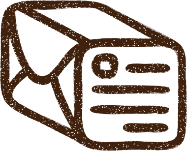 Bir insan tarafından çizilmiş paket karakalem çizimi